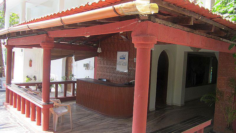 Kristal Sands Beach Resort Calangute Εξωτερικό φωτογραφία