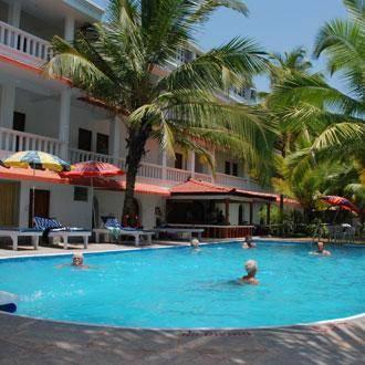 Kristal Sands Beach Resort Calangute Εξωτερικό φωτογραφία